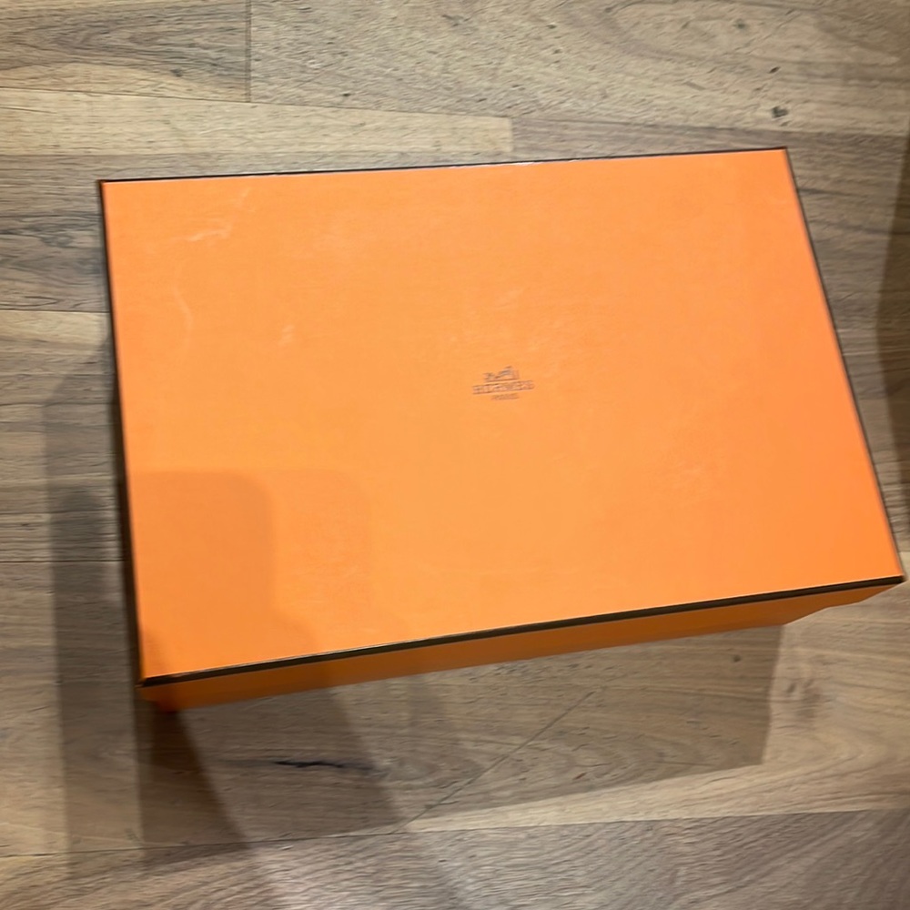 Hermes Chypre shoe box - current season (empty)